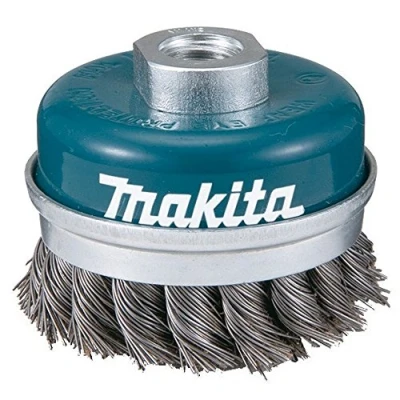 Image of Makita D 29290 Straight Wavy Steel Braided Grata 100 mm