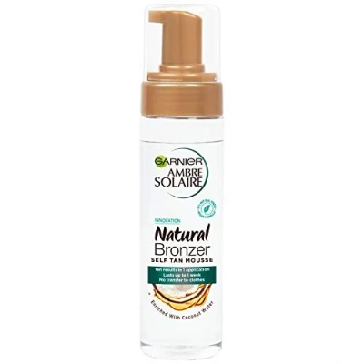 Image of Garnier Natural Bronzer Mousse 200 ml