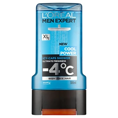 Image of L&#039;Oréal Men Expert Cool Power Shower Gel, 300ml