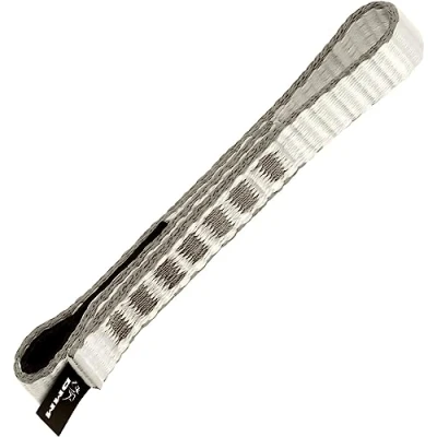 Image of DMM 11mm x 12cm Dynatec Quickdraw Sling with Retainer Grey