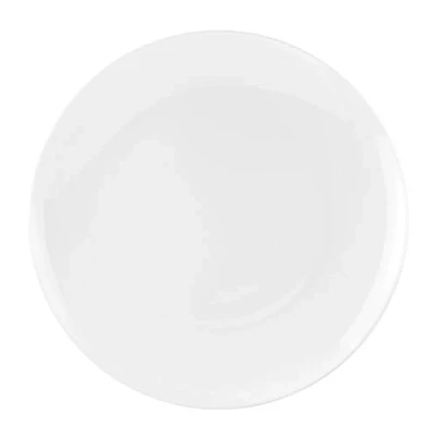 Image of Royal Worcester Serendipity White Set of 4 Coupe Plates 27cm