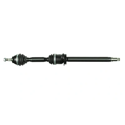 Image of 1693601572, 1693604272, 1693605472, 1693605672, A1693601572 Drive shaft SKF VKJC 3299 455, 990mm with bearing(s) MERCEDES BENZ: B Class, A Class