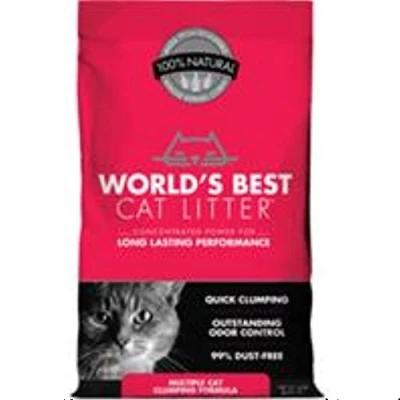 Image of World&#039;s Best Cat Litter Extra Strength 14 lbs