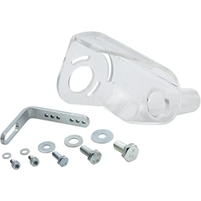 Image of wolfcraft Extraction Hood for Angle Grinder I 4399000 Reliable dust Removal Safe Woodworking