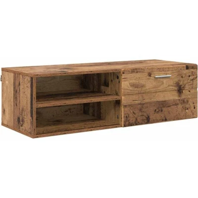 Image of vidaXL TV Cabinet Old wood 100.5 x 39 30 cm Engineered