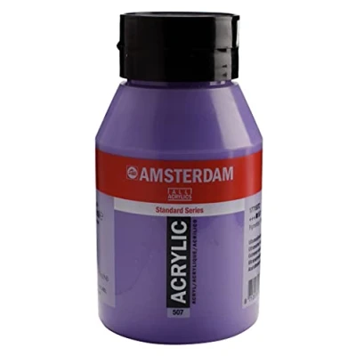 Image of Amsterdam Acrylic 1LTR Paint Ultramarine violet