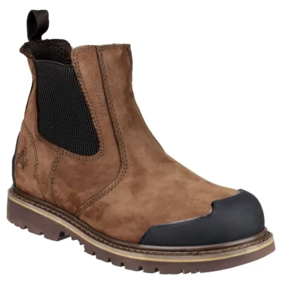 Image of Amblers Safety Fs225 Boot, Brown, 7 UK