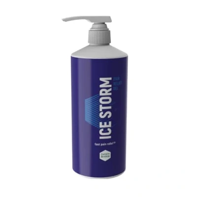 Image of Ice Storm Pain Relief Gel Soothing for Muscle Aches Instant Cooling (32Oz (946ml))