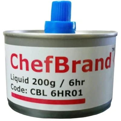Image of drinkstuff Fusion Chafing Fuel 6 Hour DEG Wick for Dish