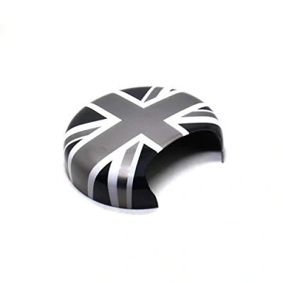 Image of YaaGoo Tachometer Speedometer Cover for MINI Cooper R50 R52 R53(PVC, Grey Jack, 2000 2007)