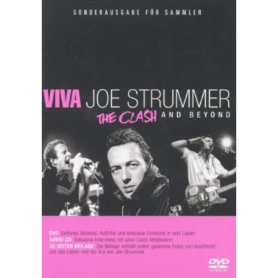 Image of Viva Joe Strummer The Clash and Beyond (+ Audio CD)