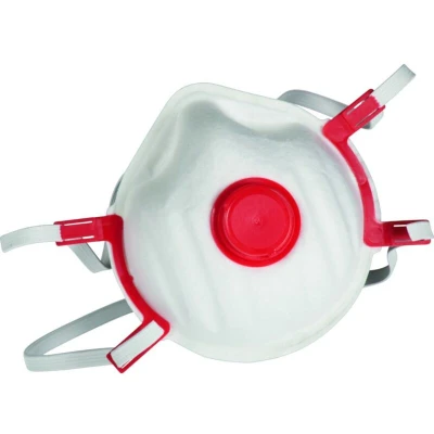Image of MSA Affinity 1131 FFP3 Disposable Respirator Masks, Valved, Pack 5