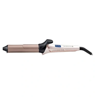 Image of Remington PROluxe Curling Tong (32mm Barrel, Grip Tech Coating, OPTIheat Technology for Long Lasting Results, PRO+ 185C Setting Healthier Styling, Fast 30 Second Heat Up, 120C 210C) CI9132