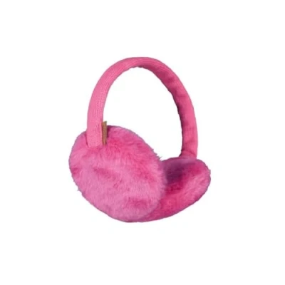Image of Barts Plush Earmuffs Pink Earwarmers