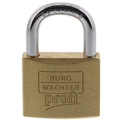 Image of Burg Wächter 116 50 Brass Padlock mm