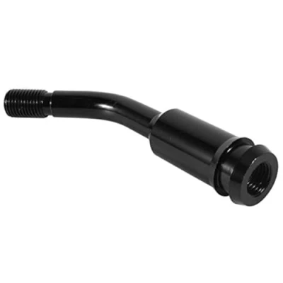 Image of KIMISS 5inch Car Shift Knob Extender,Straight Gear Shifter Lever Extension for T4 1990 2003 Black