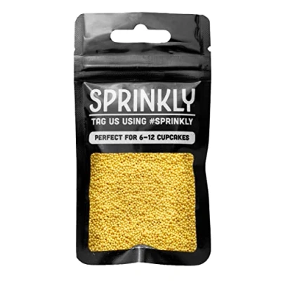 Image of SPRINKLY Glimmer 100&#039;s &amp; 1000&#039;s Gold 30g