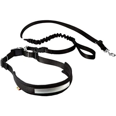 Image of Dingo Waldemar Rutkowski Canicross Set Multifunctional Waist Belt and Shock Absorber Lead S or M