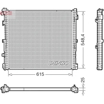 Image of 062905061A, 62905061A Glow plug DENSO DG 183 11,5V M10x1.0 130mm 10Nm VOLKSWAGEN: LT 28 35 II Minibus, 46 2 Kasten