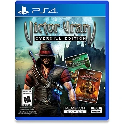 Image of Victor Vran: Overkill Edition for PlayStation 4