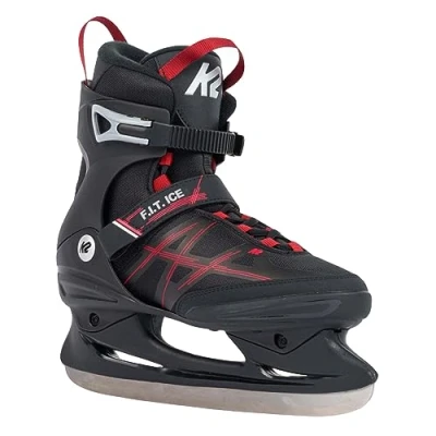 Image of K2 F.I.T. Ice 25G0410.1.1.060 Men&#039;s Skates Black/Red