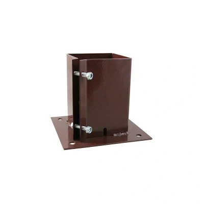 Image of Timco Bolt Down Shoe Red 75mm