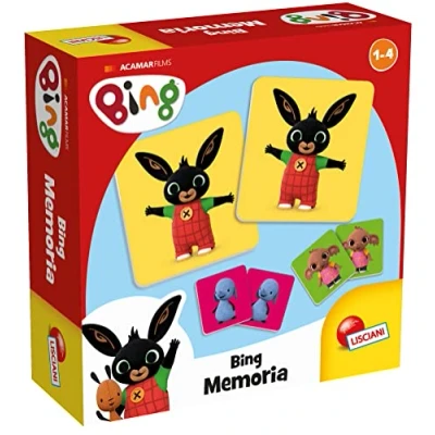 Image of Liscianigiochi Games Games, Bing Memory, Color, 95230