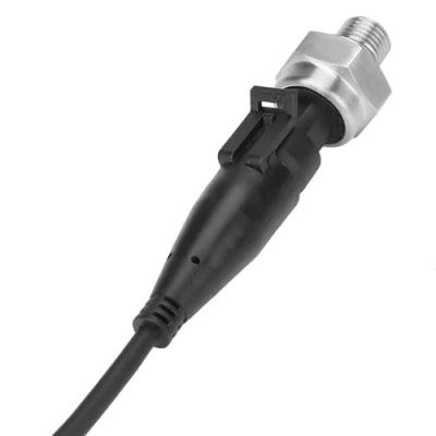 Image of G1/4&quot; Pressure Transducer Sensor, DC 5V Stainless Steel Sensor for Water Air Gas Fuel Oil Diesel(0 150PSI)