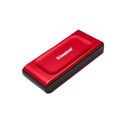 Image of Kingston XS1000 2TB External SSD USB 3.2 Gen 2 Portable Solid State Drive Red SXS1000R/2000G