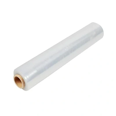 Image of TPZ Multi Use Strong Pallet Wrap Cling Film Tear Resistant Water &amp; Moisture Proof Stretch Shrink High Quality Easy to 400mm x 250m (Clear, 1 Roll)