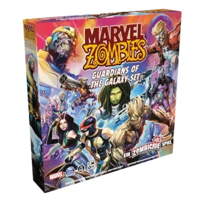 Image of CMON, Marvel Zombies: Guardians of the Galaxy A Zombicide Game, Expansion, Connoisseur Dungeon Crawler, 1 6 Players, From 14+ Years, 60 Minutes, German, Multicoloured, Colourful