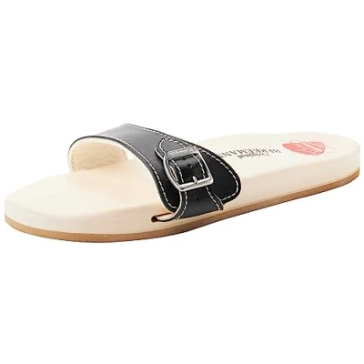 Image of Berkemann Original Sandale, Unisex Adults Clogs &amp; Mules Mules, Black, 7 UK (40 2/3 EU)