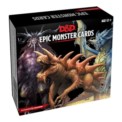 Image of Epic Monsters Cards