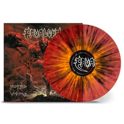 Image of Morbid Visions (TRANS RED/ORANGE/BLACK SPLATTER LP) [VINYL]