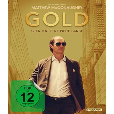 Image of Gold Gier hat eine neue Farbe