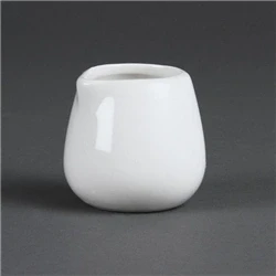 Image of Olympia Whiteware Compact Jugs 228ml (12 pack)