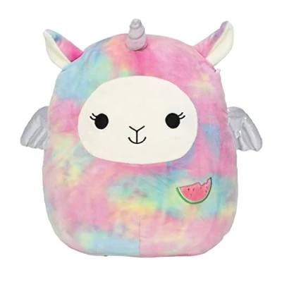 Image of Squishmallows 8&quot; Summer Fun Squad Plush Official Kellytoy Cute and Soft Meerkat Stuffed Animal Toy Great Gift for Kids (Lucy May)