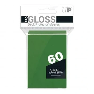 Image of Ultra Pro SLEEVES 60 d10 Card Game (Small, Green)