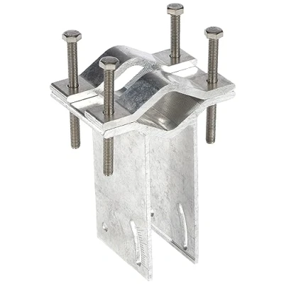 Image of TechniSat 0000/0500 000/0500 Mount (min.): 30 mm, Suitable for mast Diameter (max.): 63 m, Silver