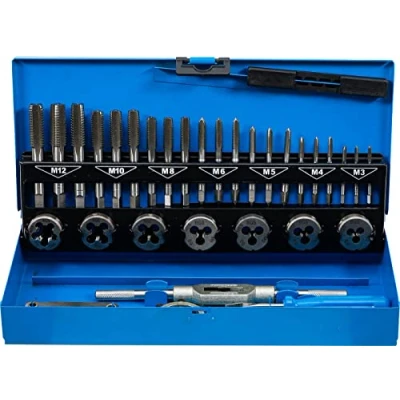 Image of BGS 901 Tap and Die Set M3 M12 32 pcs.