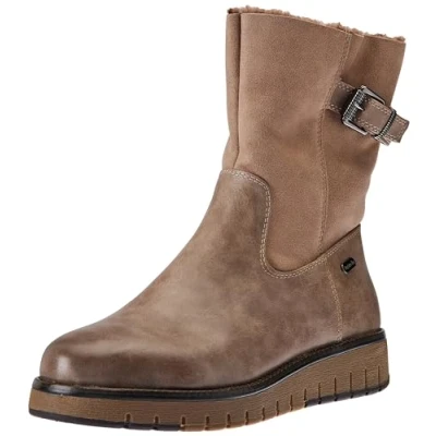 Image of MARCO TOZZI Women&#039; 2 26471 41 Boat, Taupe, 6 UK