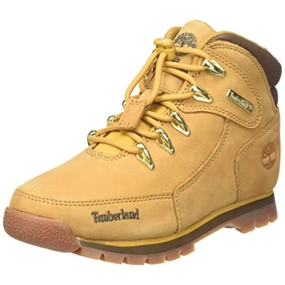Image of Timberland Unisex Kids Euro Rock (Junior) Chukka Boot, Wheat, 3.5 UK