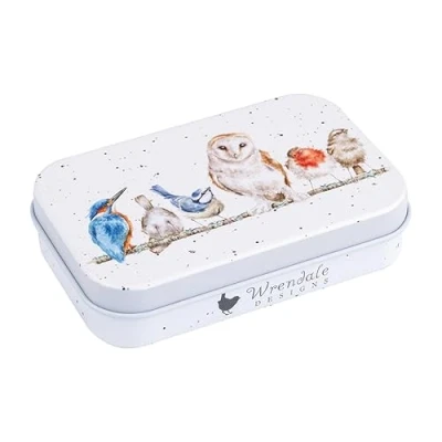 Image of Wrendale Designs Variety of Life&#039; Bird Mini Tin