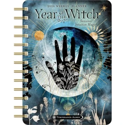 Image of Year of the Witch 2026 Weekly Planner Calendar: Seasonal Intuitive Magick