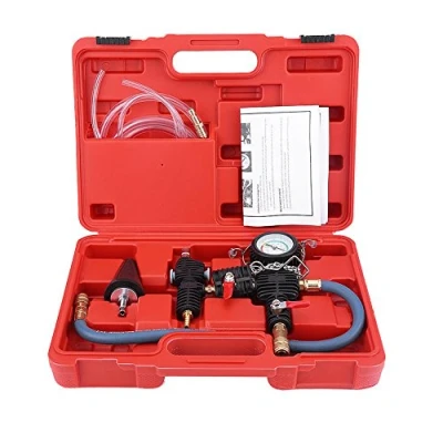 Image of Coolant Vacuum Refill Kit Cooling System Tool Purge Car Radiator &amp; Water Antifreeze Changer