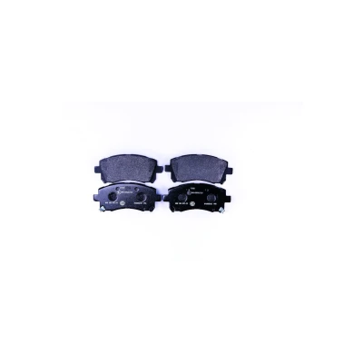Image of 26233AE000, 26296AC030, 26296AC040, 26296AC041, 26296AC050 Brake pad set HELLA 8DB 355 017 291 with acoustic wear warning SUBARU: Impreza II Saloon