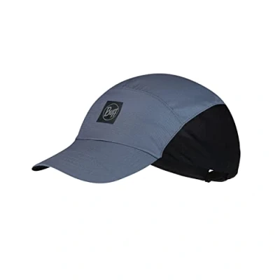 Image of Buff Speed Cap Solid Black Unisex L/XL