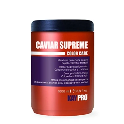 Image of KayPro Color Protection MASK with CAVIAR Colored and Treated Hair 1000ml