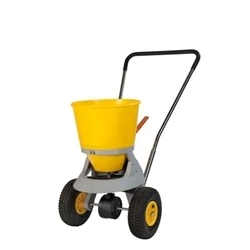 Image of Premium Broadcast Salt Spreader Yellow/Black 20L 407166