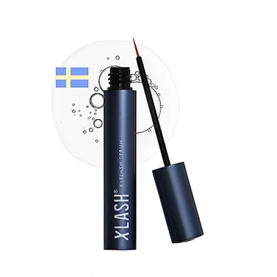 Image of Xlash Lash Serum 3ml Longer Lashes in 30 Days Scandinavia&#039;s Most Sold Eyelash Featured Vogue &amp; Forbes Made Sweden Growth for and Thickness